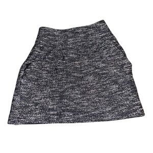 theory lacey b billow model wool blend mini skirt with pockets women’s size 00